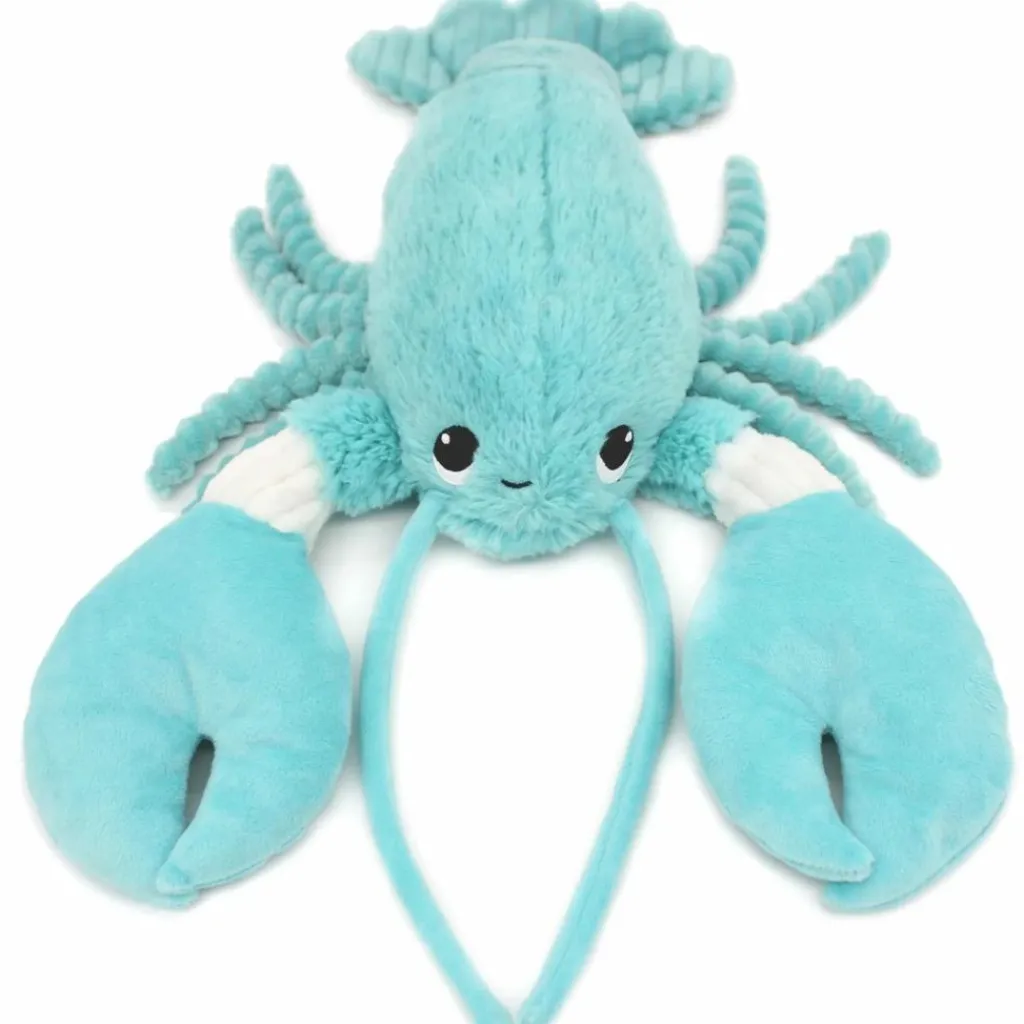 Clearance Peluche Iloveyou maman et bébé Les Ptipotos Aqua (48 cm) Peluche Moyenne (20-59 Cm)