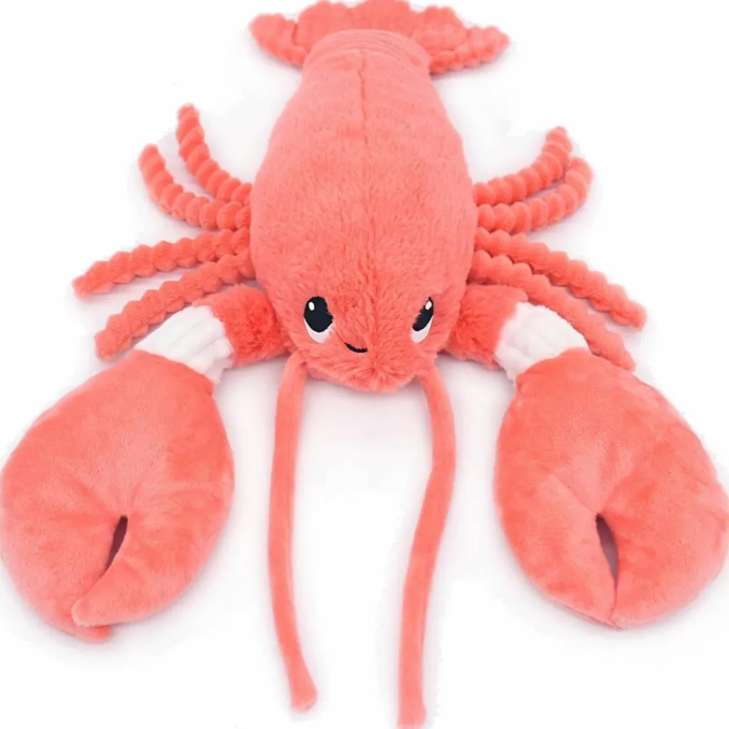 Sale Peluche Iloveyou maman et bébé Les Ptipotos Corail (48 cm) Peluche Moyenne (20-59 Cm)