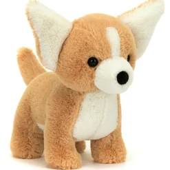 Peluche Isabelle le Chihuahua (17 cm) Petite Peluche (< 20 Cm)