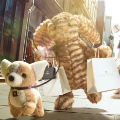 Peluche Isabelle le Chihuahua (17 cm) Petite Peluche (< 20 Cm)