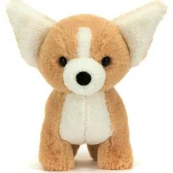 Peluche Isabelle le Chihuahua (17 cm) Petite Peluche (< 20 Cm)