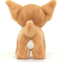 Peluche Isabelle le Chihuahua (17 cm) Petite Peluche (< 20 Cm)