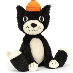 Hot Peluche Jack le chat Original (32 cm) Peluche Moyenne (20-59 Cm)