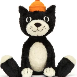 Hot Peluche Jack le chat Original (32 cm) Peluche Moyenne (20-59 Cm)