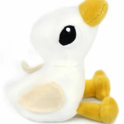 Discount Peluche Jébongou maman et bébé Les Ptipotos Blanc (36 cm) Peluche Moyenne (20-59 Cm)