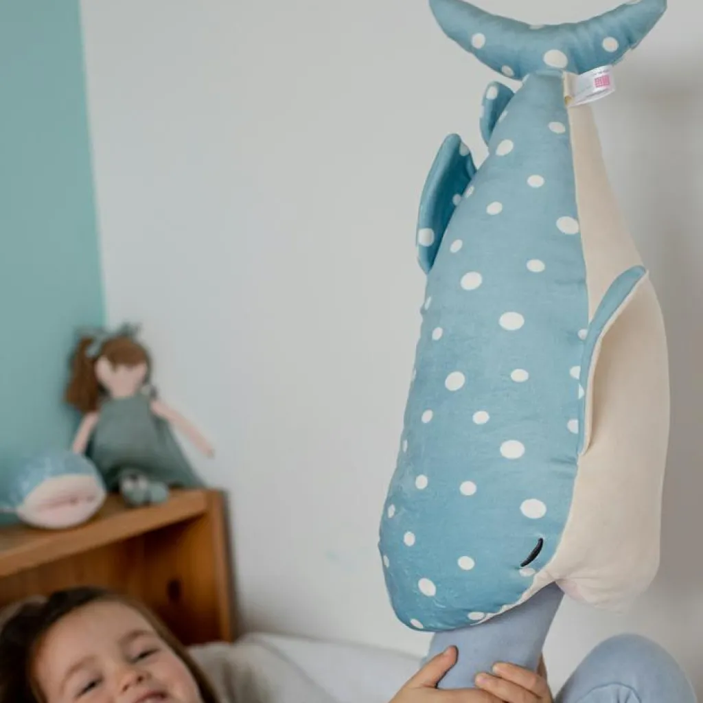 Discount Peluche Jinbe le requin baleine (52 cm) Peluche Moyenne (20-59 Cm)