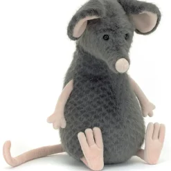 Discount Peluche Lachlan le rat triste (27 cm) Peluche Moyenne (20-59 Cm)