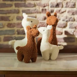 Outlet Peluche Lama blanc (20 cm) Peluche Moyenne (20-59 Cm)