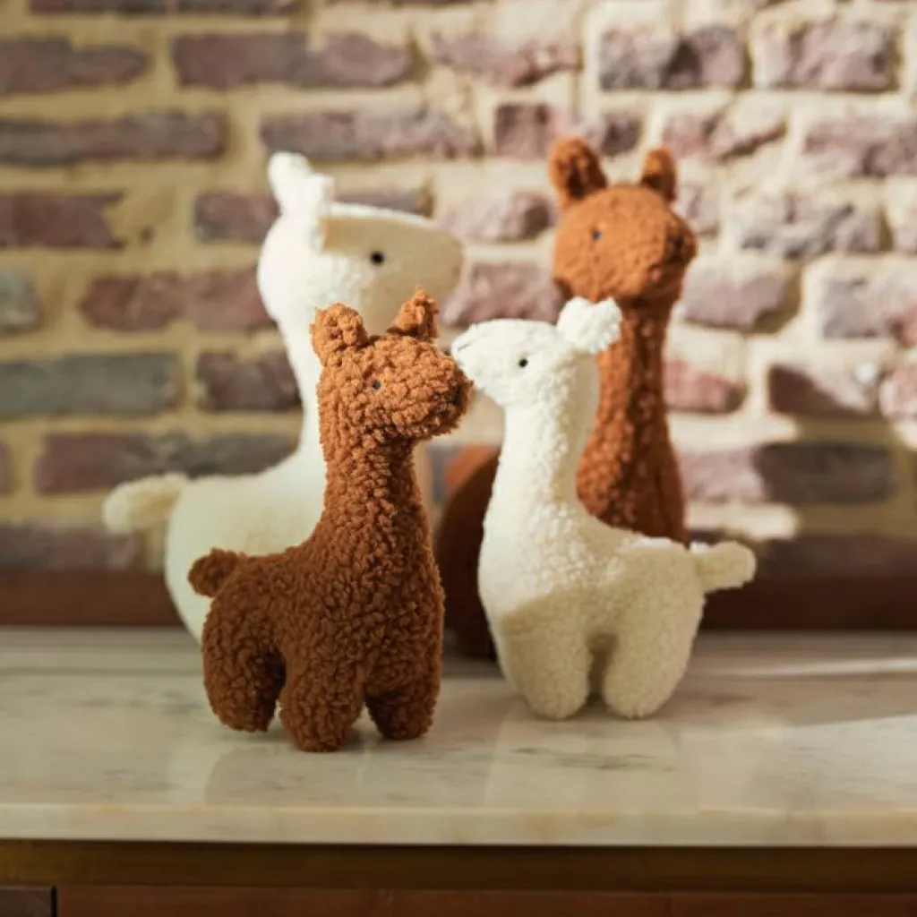 Outlet Peluche Lama blanc (20 cm) Peluche Moyenne (20-59 Cm)
