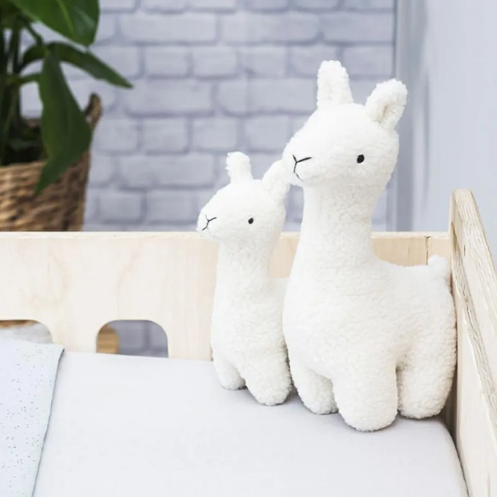 Outlet Peluche Lama blanc (20 cm) Peluche Moyenne (20-59 Cm)