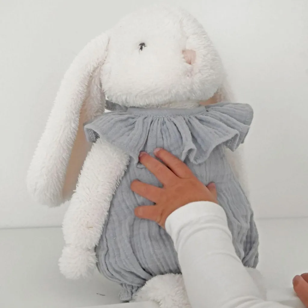 Hot Peluche lapin Cloud (34 cm) Peluche Moyenne (20-59 Cm)