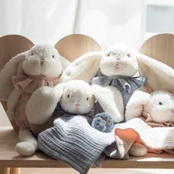 Hot Peluche lapin Cloud (34 cm) Peluche Moyenne (20-59 Cm)