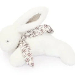 Sale Peluche Lapin Doudou Pantin blanc (25 cm) Peluche Moyenne (20-59 Cm)