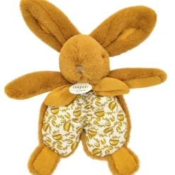 Discount Peluche Lapin Doudou Pantin ocre (18 cm) Petite Peluche (< 20 Cm)