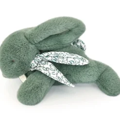 Clearance Peluche Lapin Doudou Pantin vert sauge (25 cm) Peluche Moyenne (20-59 Cm)