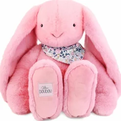Peluche Lapin Fleurette Grenadine (50 cm) Peluche Moyenne (20-59 Cm)