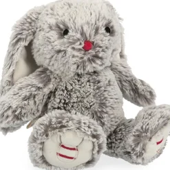 Hot Peluche lapin gris prestige Leo (24 cm) Peluche Moyenne (20-59 Cm)