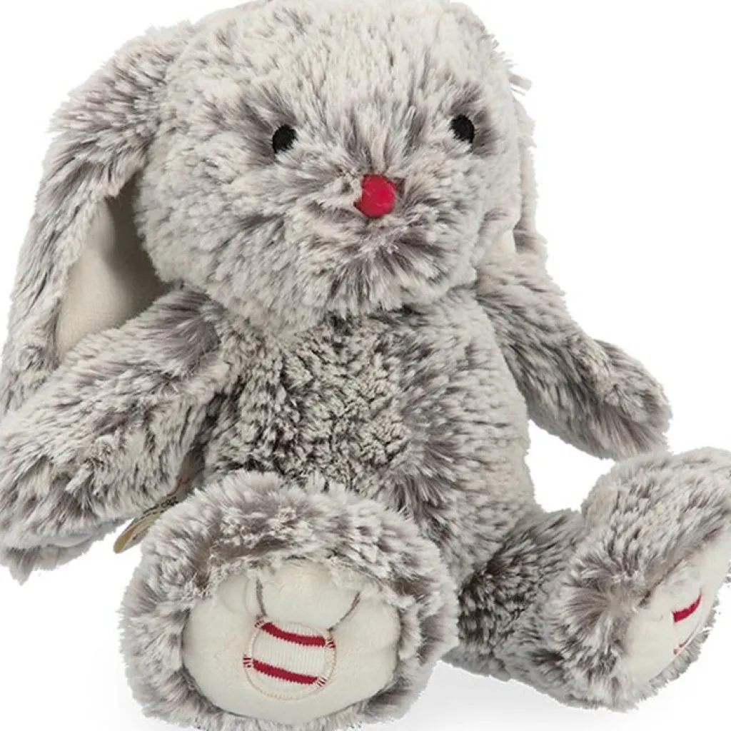 Hot Peluche lapin gris prestige Leo (24 cm) Peluche Moyenne (20-59 Cm)