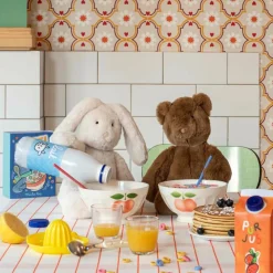 Peluche lapin Louison Arthur et Louison (28 cm) Peluche Moyenne (20-59 Cm)