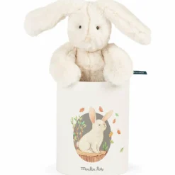 Peluche lapin Louison Arthur et Louison (28 cm) Peluche Moyenne (20-59 Cm)