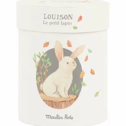 Peluche lapin Louison Arthur et Louison (28 cm) Peluche Moyenne (20-59 Cm)