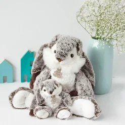 Best Peluche Lapin marius (50 cm) Peluche Moyenne (20-59 Cm)