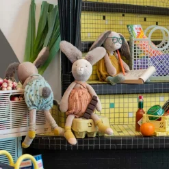 Online Peluche lapin ocre Trois petits lapins (38 cm) Peluche Moyenne (20-59 Cm)