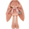 Outlet Peluche Lapinoo pantin terracotta (25 cm) Peluche Moyenne (20-59 Cm)