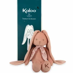 Outlet Peluche Lapinoo pantin terracotta (25 cm) Peluche Moyenne (20-59 Cm)