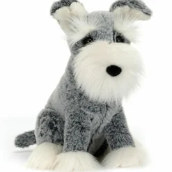Hot Peluche Lawrence le chien schnauzer (26 cm) Peluche Moyenne (20-59 Cm)