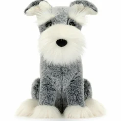 Hot Peluche Lawrence le chien schnauzer (26 cm) Peluche Moyenne (20-59 Cm)
