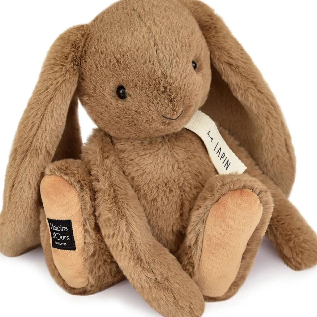 Best Peluche Le Lapin noisette (32 cm) Peluche Moyenne (20-59 Cm)