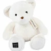 Online Peluche le Nounours blanc (40 cm) Peluche Moyenne (20-59 Cm)