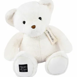Online Peluche le Nounours blanc (40 cm) Peluche Moyenne (20-59 Cm)