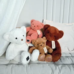 Online Peluche le Nounours blanc (40 cm) Peluche Moyenne (20-59 Cm)