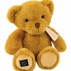 Sale Peluche le Nounours ocre (28 cm) Peluche Moyenne (20-59 Cm)
