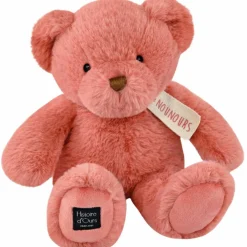 New Peluche le Nounours rose praline (28 cm) Peluche Moyenne (20-59 Cm)