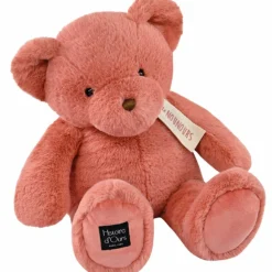Discount Peluche le Nounours rose praline (40 cm) Peluche Moyenne (20-59 Cm)