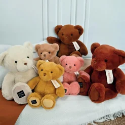 Online Peluche le Nounours vanille (40 cm) Peluche Moyenne (20-59 Cm)