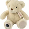 Hot Peluche le Nounours vanille (28 cm) Peluche Moyenne (20-59 Cm)