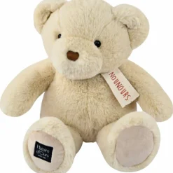 Hot Peluche le Nounours vanille (28 cm) Peluche Moyenne (20-59 Cm)