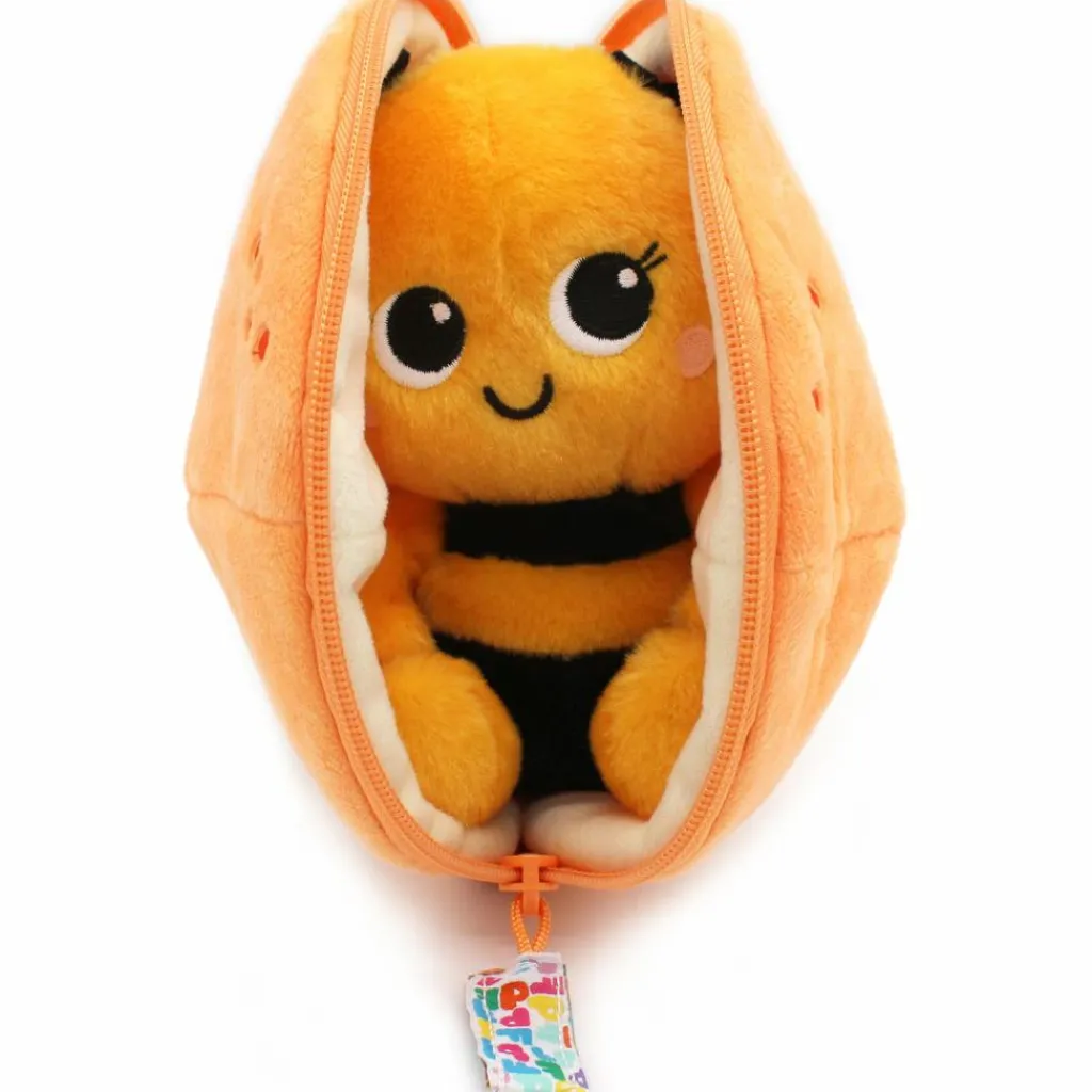 Outlet Peluche Les Flipetz Buzzet l'abeille-clémentine Petite Peluche (< 20 Cm)