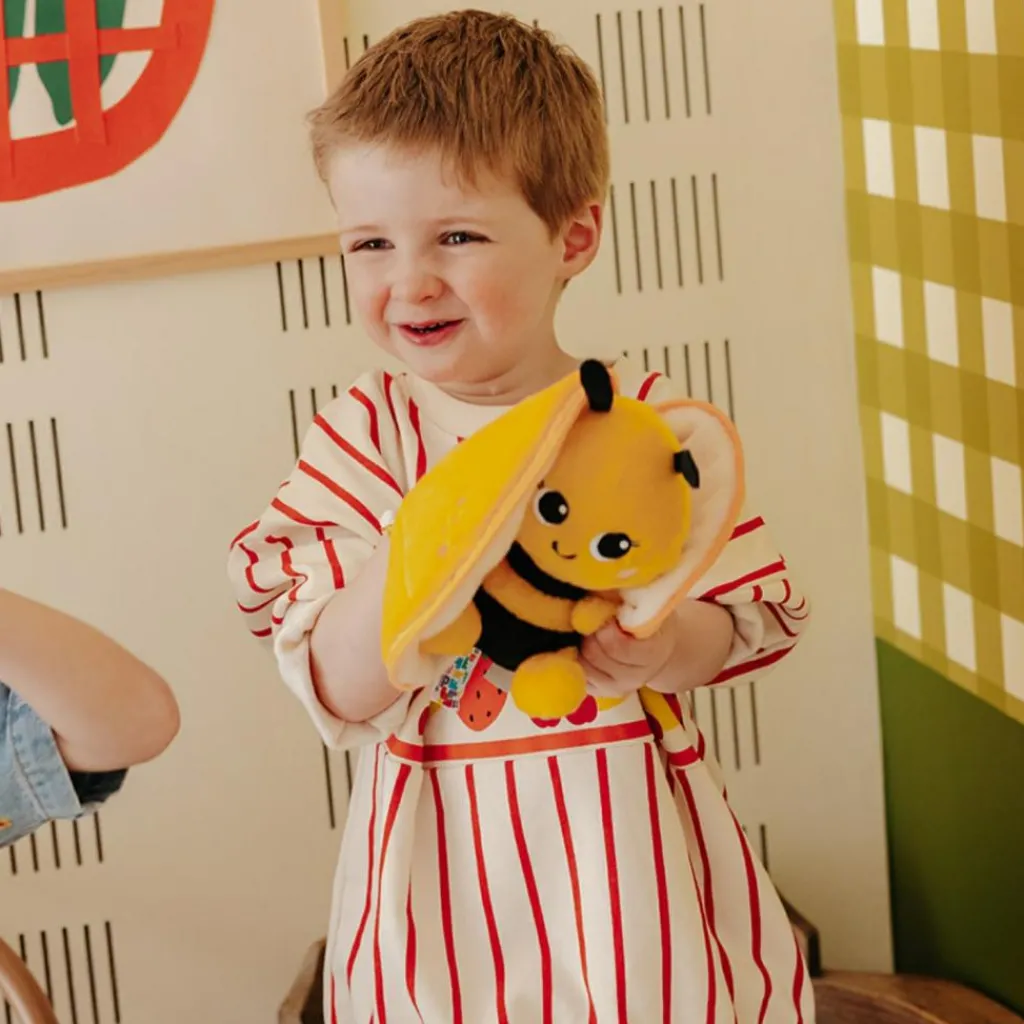 Outlet Peluche Les Flipetz Buzzet l'abeille-clémentine Petite Peluche (< 20 Cm)