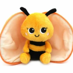Outlet Peluche Les Flipetz Buzzet l'abeille-clémentine Petite Peluche (< 20 Cm)