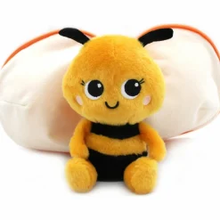 Outlet Peluche Les Flipetz Buzzet l'abeille-clémentine Petite Peluche (< 20 Cm)