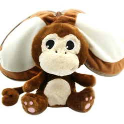 Outlet Peluche Les Flipetz Coconet le singe-Noix de coco Petite Peluche (< 20 Cm)