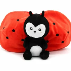 Sale Peluche Les Flipetz Comet la coccinelle-tomate Petite Peluche (< 20 Cm)