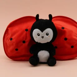 Sale Peluche Les Flipetz Comet la coccinelle-tomate Petite Peluche (< 20 Cm)