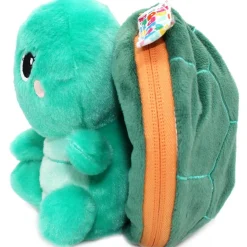 Online Peluche Les Flipetz Corvet la tortue-pêche Petite Peluche (< 20 Cm)