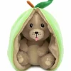 New Peluche Les Flipetz Crocket le chien-pomme Petite Peluche (< 20 Cm)
